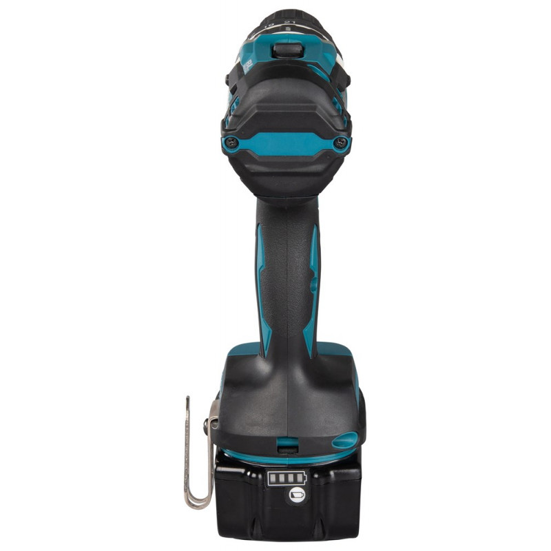 Makita DHP484RFJ επαναφορτιζόμενο δραπανοκατσάβιδο, 2000 U/min, μαύρο/μπλε