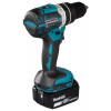 Makita DHP484RFJ επαναφορτιζόμενο δραπανοκατσάβιδο, 2000 U/min, μαύρο/μπλε