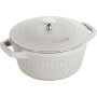 STAUB Special Cocotte στρογγυλή κατσαρόλα από χυτοσίδηρο, 2,3 l, Trüffel