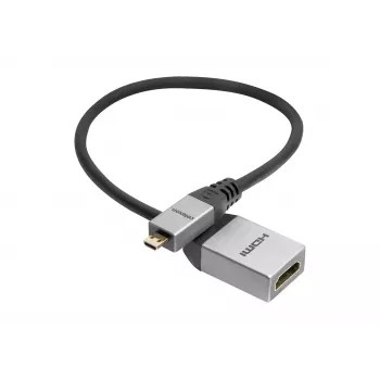 celexon Προσαρμογέας Micro HDMI M/F με Ethernet, 2.0a/b 4K, Professional Line