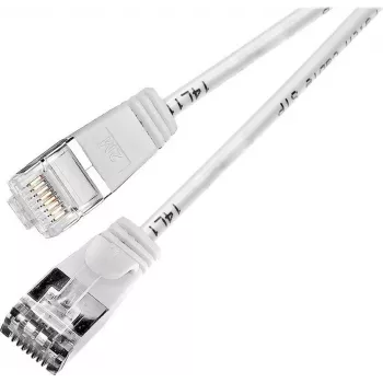 Wirewin Slim Cat6 U/FTP Καλώδιο patch RJ45, 7,5 m, Λευκό