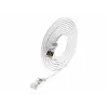 Wirewin Slim Cat6 U/FTP Καλώδιο patch RJ45, 7,5 m, Λευκό