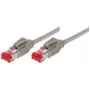 Dätwyler Cat6 S/FTP Καλώδιο patch RJ45, 5 m, Γκρι