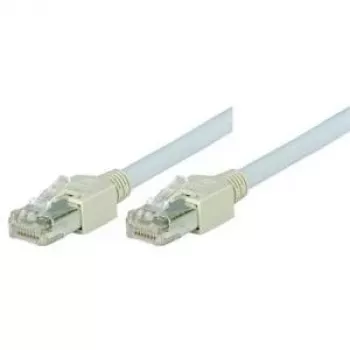 Tecline Cat5e F/UTP Καλώδιο patch RJ45, 5 m, Γκρι, LSZH