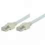 Tecline Cat5e F/UTP Καλώδιο patch RJ45, 5 m, Γκρι, LSZH