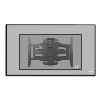 celexon Adjust-RT70460 βάση για LCD-TV, μαύρο, μέγεθος οθόνης 106,7-177,8 cm (42-70 ίντσες)