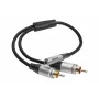 celexon Professional 2x Cinch σε στερεοφωνικό βύσμα M/F προσαρμογέας ήχου
