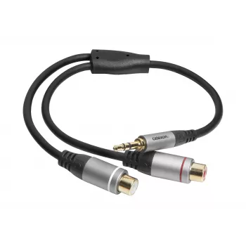 celexon Professional στερεοφωνικό βύσμα σε 2x Cinch M/F προσαρμογέας ήχου