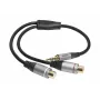 celexon Professional στερεοφωνικό βύσμα σε 2x Cinch M/F προσαρμογέας ήχου