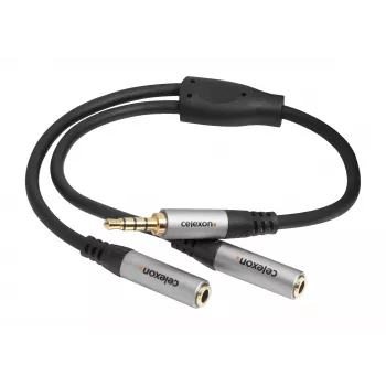 celexon Professional στερεοφωνικό βύσμα σε 2x M/F προσαρμογέας ήχου