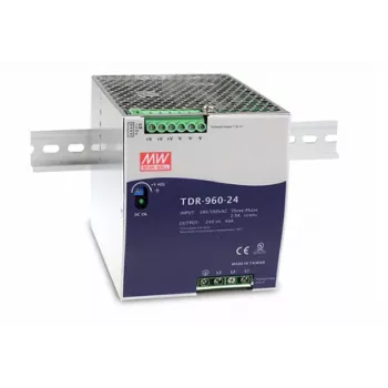 MEAN WELL TDR-960-24 τροφοδοτικό ράγας, 24 V DC, 40 A, 960 W