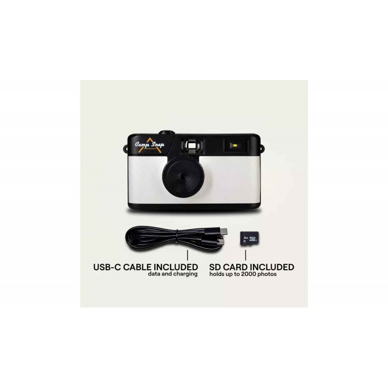 Camp Snap ψηφιακή φωτογραφική μηχανή CS-V105-WT-WW, λευκό