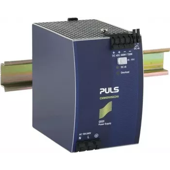 PULS DIMENSION Q-Series QS20.481 - τροφοδοτικό (δυνατή τοποθέτηση σε ράγα), 480 W, 48 V