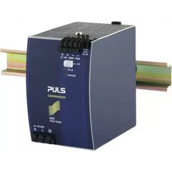 PULS DIMENSION Q-Series QS20.481 - τροφοδοτικό (δυνατή τοποθέτηση σε ράγα), 480 W, 48 V