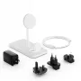 Twelve South HiRise 3 Deluxe ασύρματος φορτιστής 3 σε 1, 15 W, λευκό