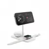 Twelve South HiRise 3 Deluxe ασύρματος φορτιστής 3 σε 1, 15 W, λευκό
