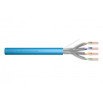 Digitus Cat6a U/FTP καλώδιο εγκατάστασης, 100 m, μπλε, LSZH, Simplex