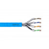 Digitus Cat6a U/FTP καλώδιο εγκατάστασης, 100 m, μπλε, LSZH, Simplex