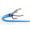 Digitus Cat6a U/FTP καλώδιο εγκατάστασης, 100 m, μπλε, LSZH, Simplex