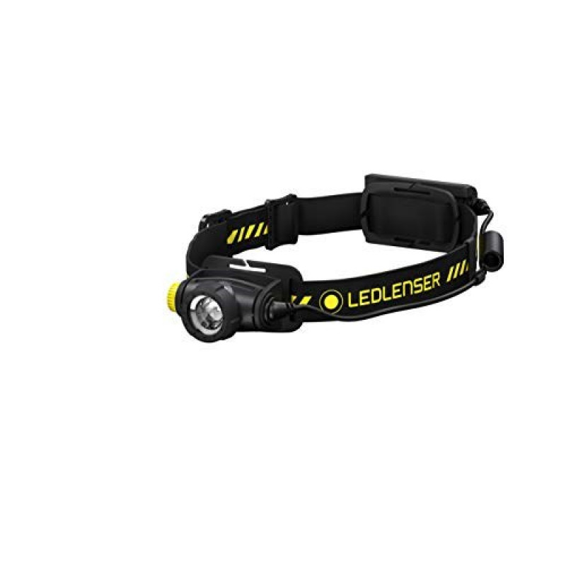 Ledlenser H5R Work φακός LED, μαύρο/κίτρινο