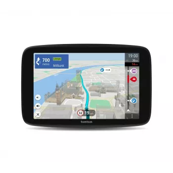 TomTom GO Camper Max Premium Pack συσκευή πλοήγησης, 7 ίντσες