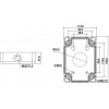 Miton MT-P120 αλουμινένιο κουτί σύνδεσης για βάσεις κάμερας