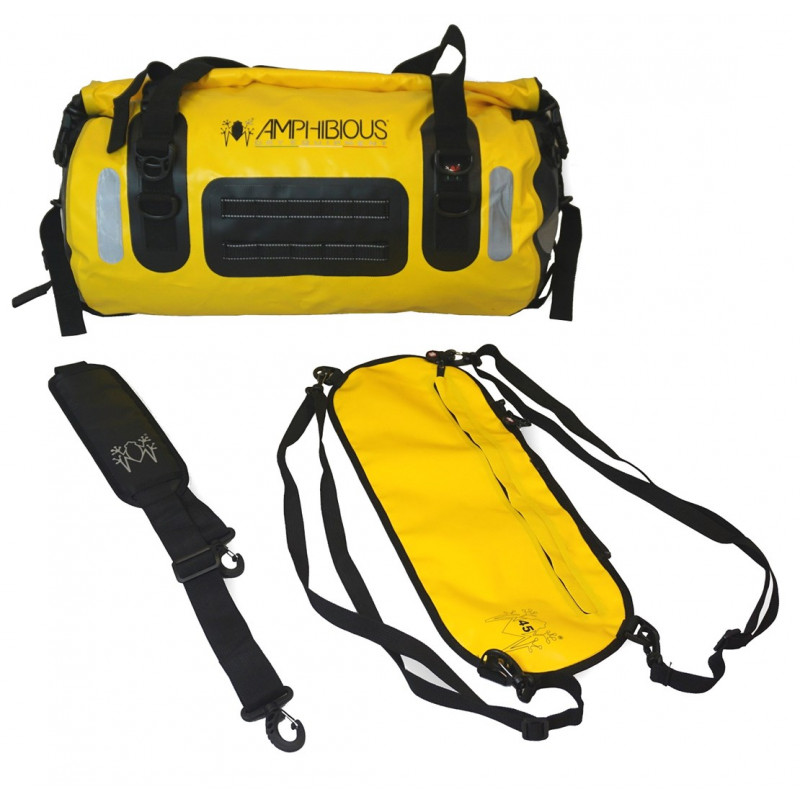 Amphibious Voyager II αδιάβροχη τσάντα, 45 l, κίτρινο (BS-2245.04)