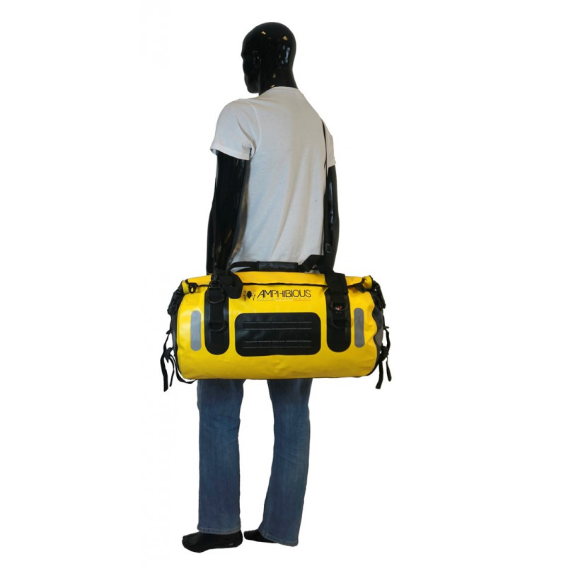 Amphibious Voyager II αδιάβροχη τσάντα, 45 l, κίτρινο (BS-2245.04)