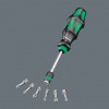 Wera λαβή κατσαβιδιού με 1/4 inch μαγνητικό bit holder + 6 bits