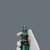 Wera λαβή κατσαβιδιού με 1/4 inch μαγνητικό bit holder + 6 bits