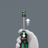 Wera λαβή κατσαβιδιού με 1/4 inch μαγνητικό bit holder + 6 bits