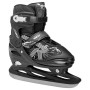 Roces Jokey Ice 3.0 Boy παγοπέδιλα, μαύρο/λευκό, μέγεθος 26-29 (450707 05)