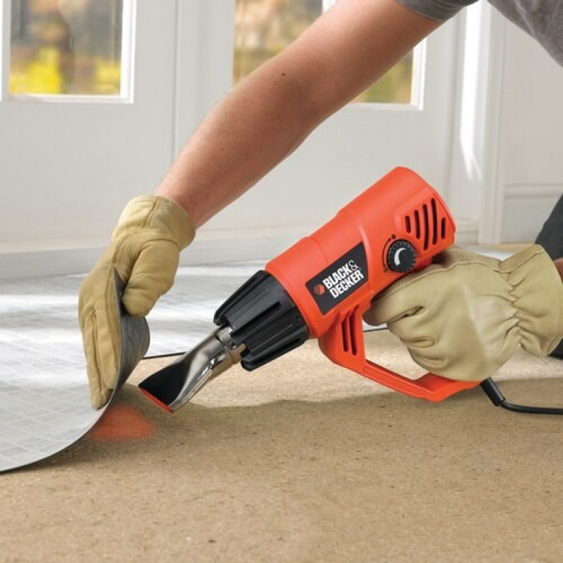 Black+Decker KX2001K Πιστόλι θερμού αέρα, 2000 W, 50–450 °C / 90–600 °C
