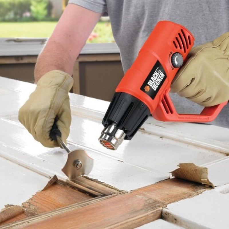 Black+Decker KX2001K Πιστόλι θερμού αέρα, 2000 W, 50–450 °C / 90–600 °C