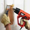 Black+Decker KX2001K Πιστόλι θερμού αέρα, 2000 W, 50–450 °C / 90–600 °C