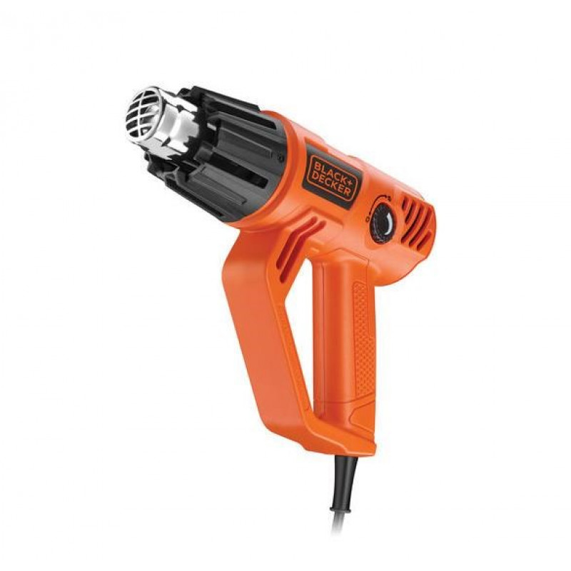 Black+Decker KX2001K Πιστόλι θερμού αέρα, 2000 W, 50–450 °C / 90–600 °C