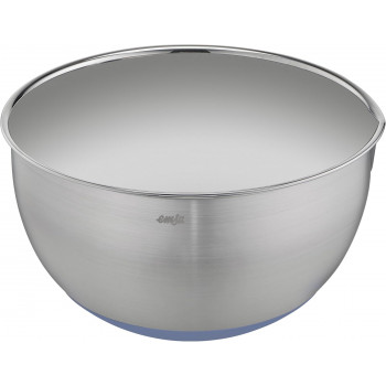 Emsa μπολ ανάμειξης Prep & Bake από ανοξείδωτο χάλυβα, με αντιολισθητική βάση