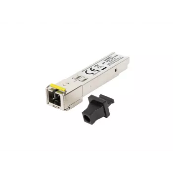 Lanberg SFP-BiDi-Modul, έως 20 km, 1 Gb/s, 1550/1310 nm, SC/UPC, Type B (SFP1-BIDI-SU-1-20-B)
