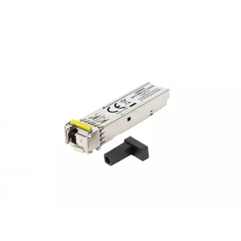 Lanberg SFP-BiDi-Modul, έως 3 km, 1 Gb/s, 1550/1310 nm, LC/UPC, Type B (SFP1-BIDI-LU-1-03-B)
