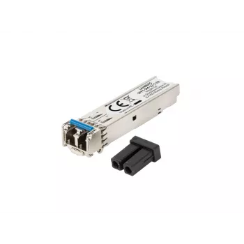 Lanberg SFP-Modul, έως 2 km, 1,25 Gbit/s, 1310 nm, LC, Single Mode (SFP1-SM-LU-1-02)