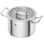 ZWILLING Pro 3,5 L στρογγυλή ασημί κατσαρόλα