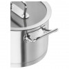ZWILLING Pro 3,5 L στρογγυλή ασημί κατσαρόλα