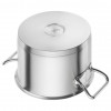 ZWILLING Pro 3,5 L στρογγυλή ασημί κατσαρόλα