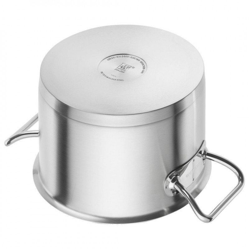 ZWILLING Pro 3,5 L στρογγυλή ασημί κατσαρόλα
