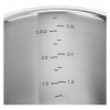 ZWILLING Pro 3,5 L στρογγυλή ασημί κατσαρόλα