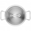 ZWILLING Pro 3,5 L στρογγυλή ασημί κατσαρόλα