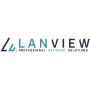 Lanview RDGL42U88BL κλειδωμένη γυάλινη μπροστινή πόρτα για rack ντουλάπα