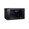 Digitus DN-WU19 04U/450/B 4U Ερμάριο τοίχου, Μαύρο