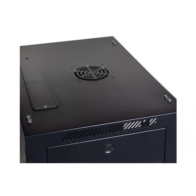 Digitus DN-WU19 04U/450/B 4U Ερμάριο τοίχου, Μαύρο