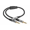 celexon Professional 2x Στερεοφωνικός Αντάπτορας Ήχου Jack, Αρσενικό/Θηλυκό